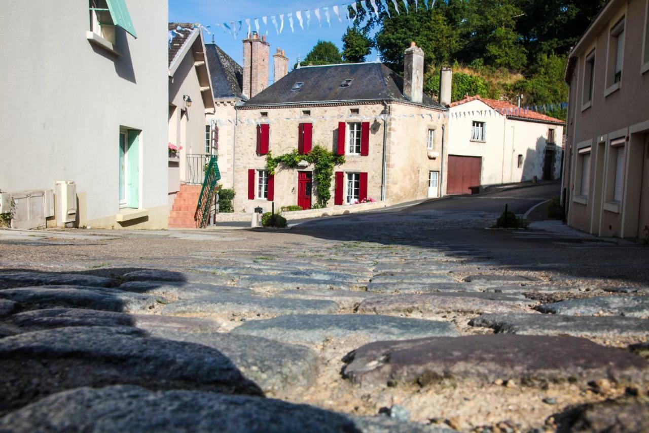 La Maison Du Tisserand Hotel Mallievre Exterior photo