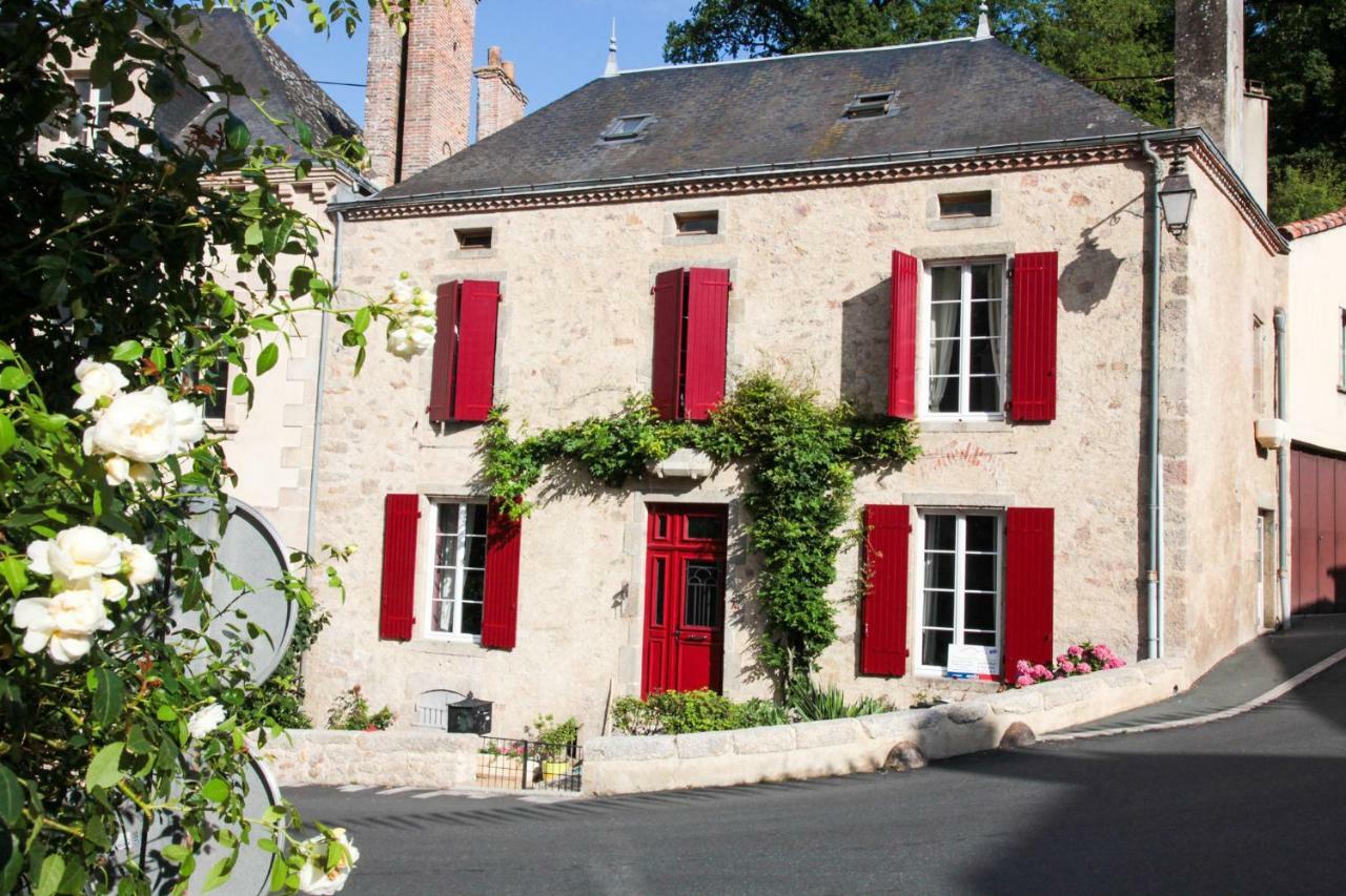 La Maison Du Tisserand Hotel Mallievre Exterior photo